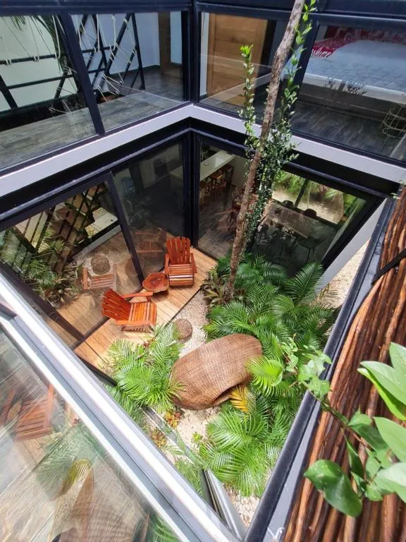 Image of Amazing & Modern Mexican House in Tulum-Pool-GYM By Yeah