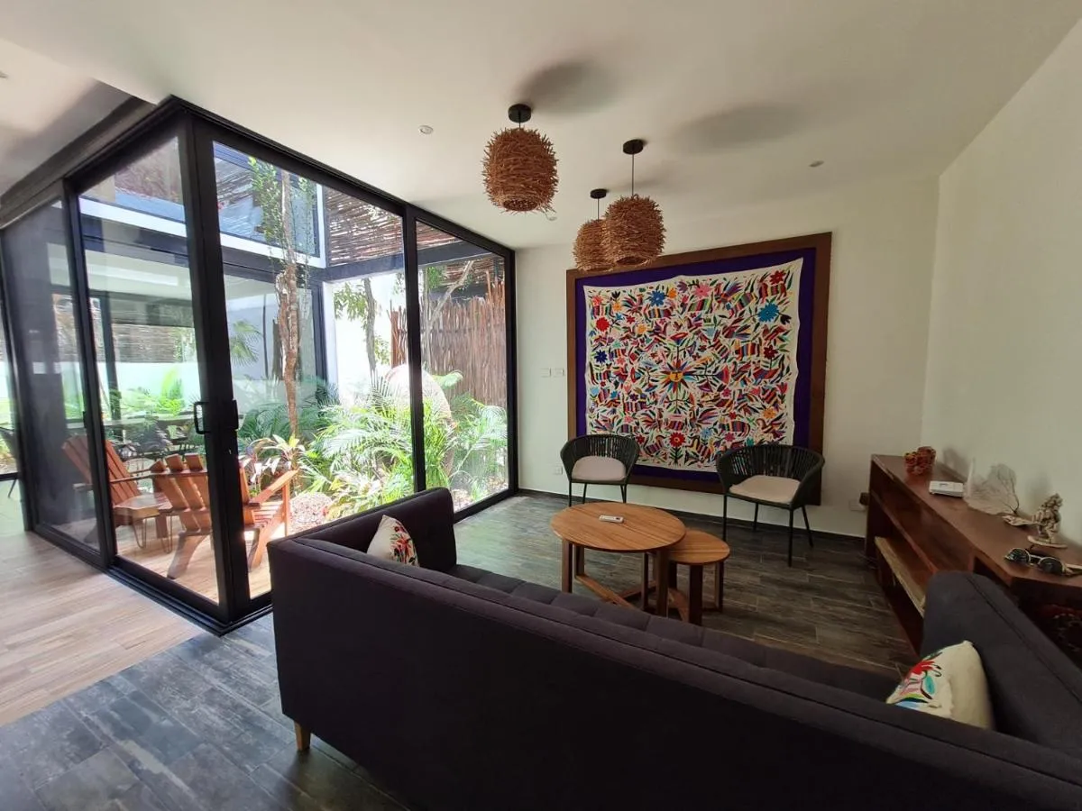 Image 5 of Amazing & Modern Mexican House in Tulum-Pool-GYM By Yeah