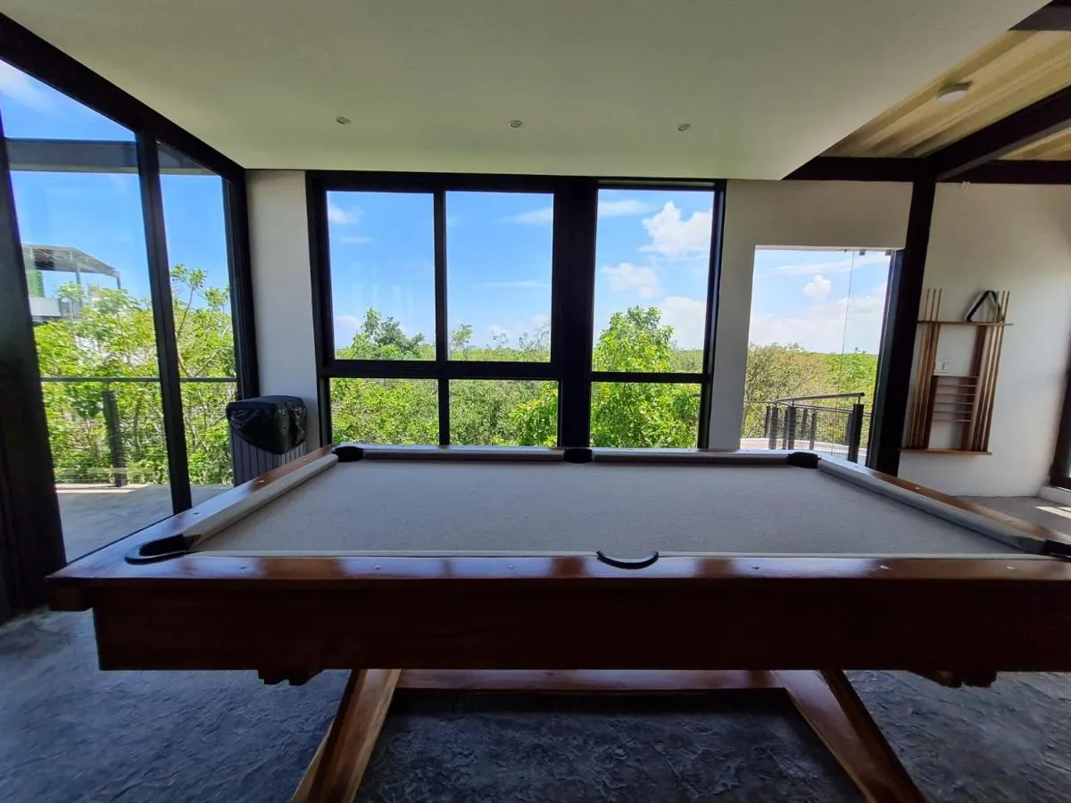 Image 1 of Amazing & Modern Mexican House in Tulum-Pool-GYM By Yeah