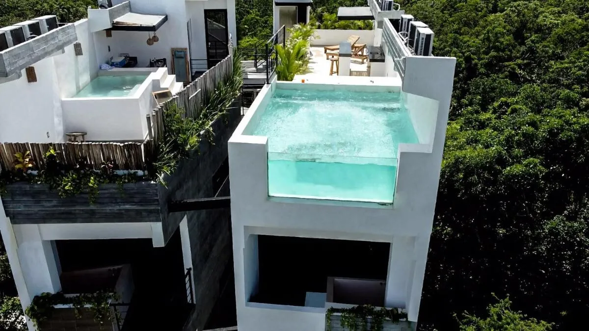 Image of Amazing PH with private pool in Aldea Zama