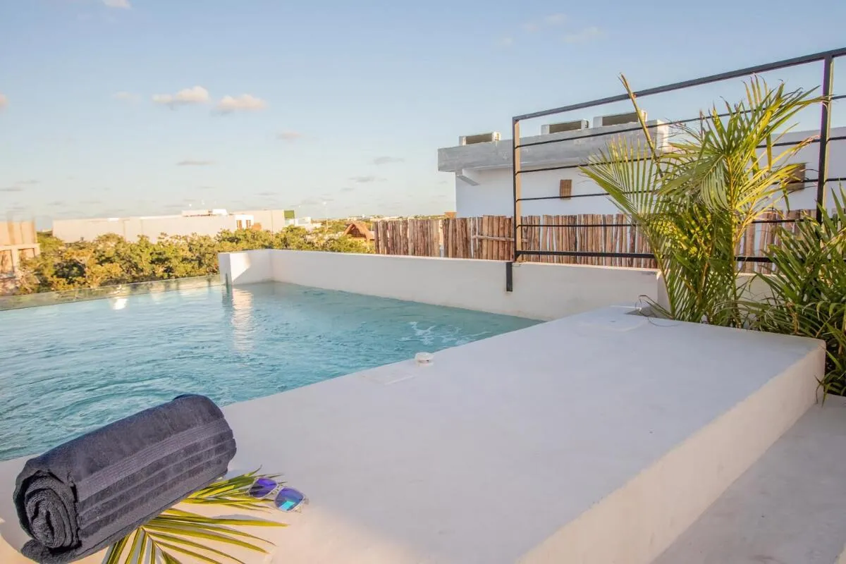 Image 3 of Amazing PH with private pool in Aldea Zama