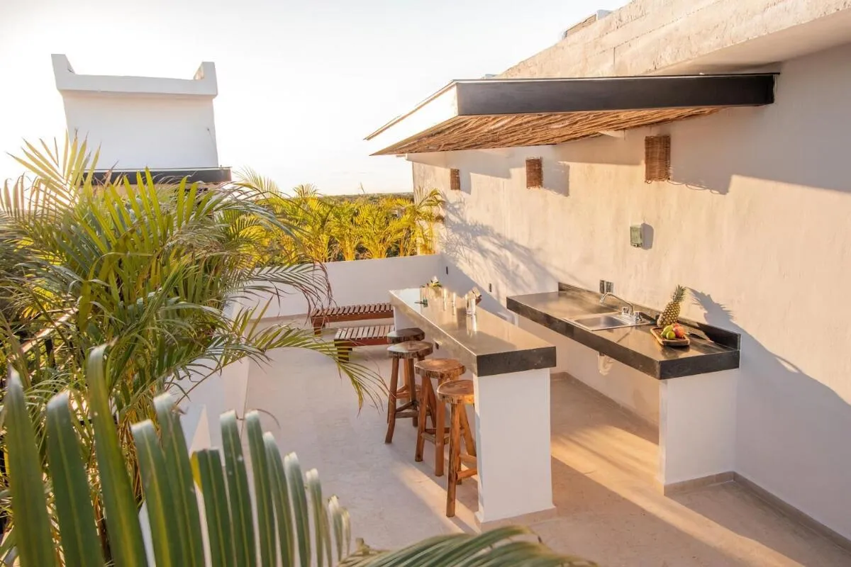 Image 6 of Amazing PH with private pool in Aldea Zama