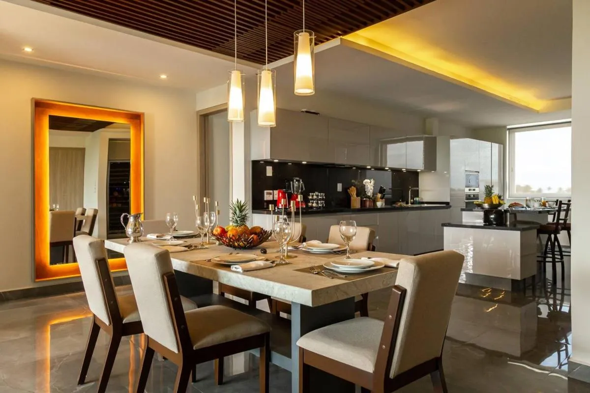 Image 3 of Amazing Top Floor Apartments BBQ Pool Sea View Jungle View