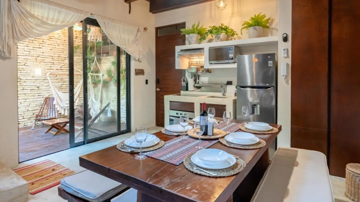 Image 4 of Apartamento con jardin en Aldea Zama -Luum- by Casago