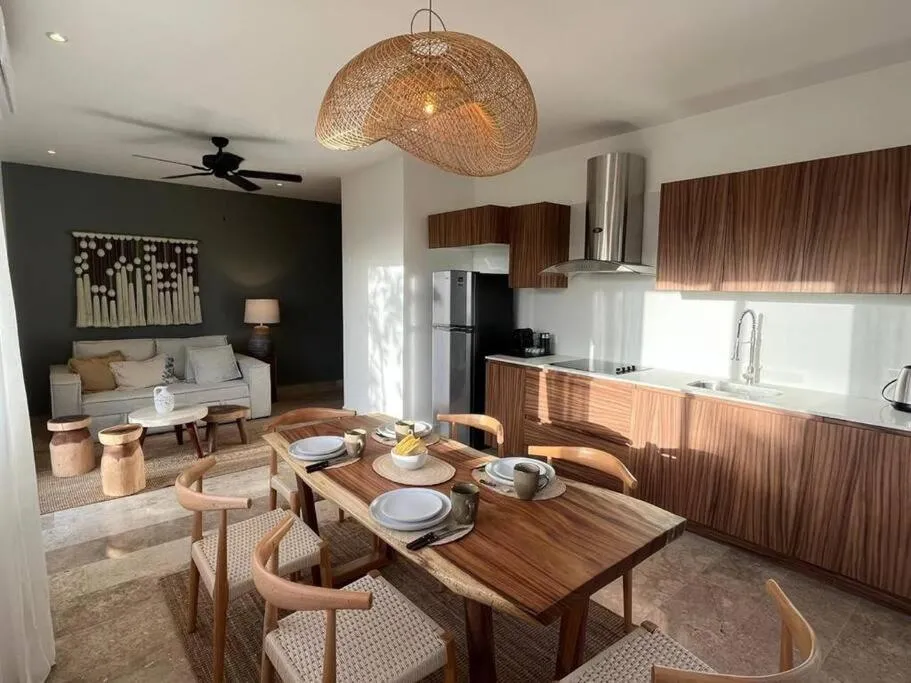 Image of Apartamento de lujo 2 dormitorios con balcón Aldea Zama Tulum