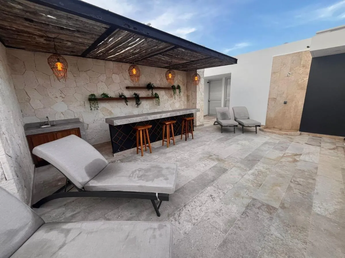 Image 4 of Apartamento nuevo estilo ecológico para 6 personas Aldea Zama Tulum