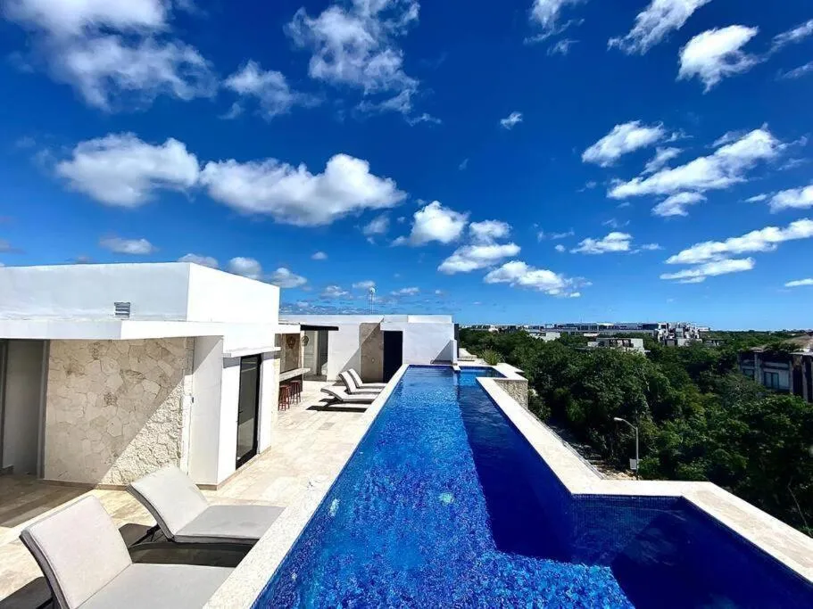 Image 3 of Apartamento nuevo estilo ecológico para 6 personas Aldea Zama Tulum