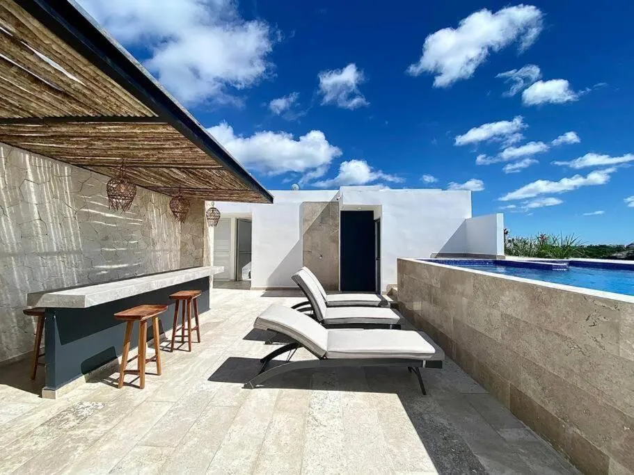 Image 6 of Apartamento nuevo estilo ecológico para 6 personas Aldea Zama Tulum