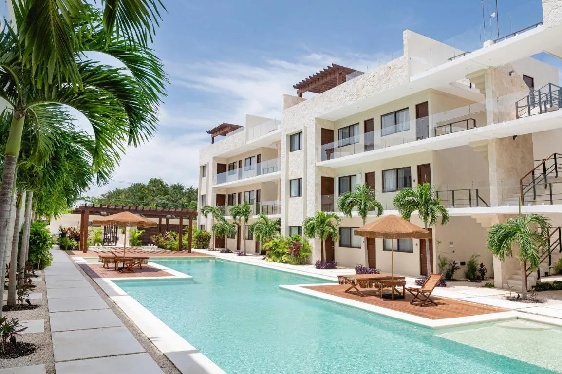 Image of Apartment and Penthouse Blue Luxury Kukulkan Tulum