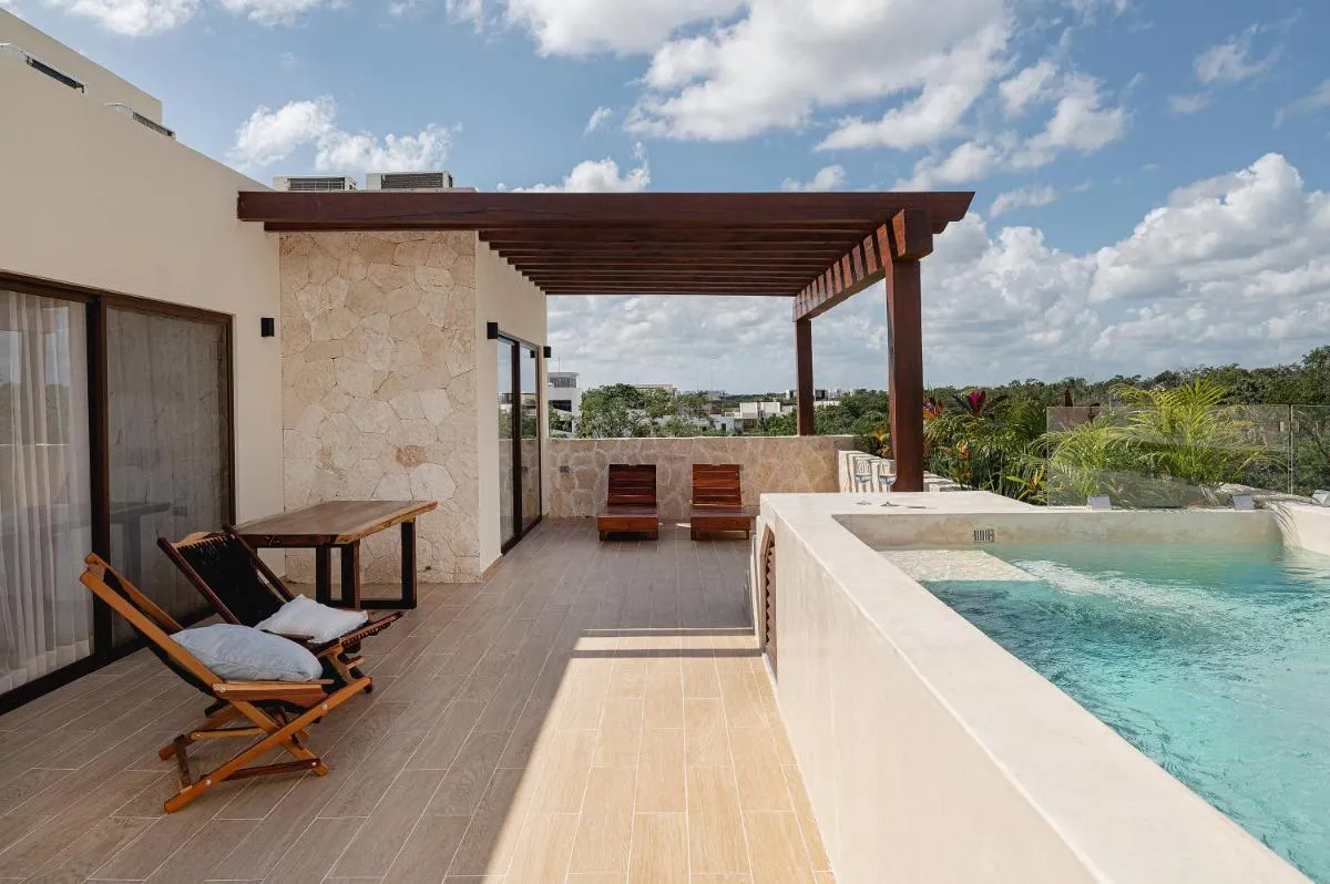Image 3 of Apartment and Penthouse Blue Luxury Kukulkan Tulum