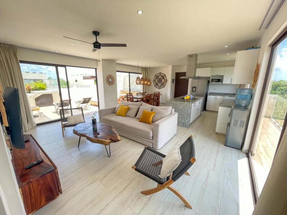 Image 4 of Apartment and Penthouse Blue Luxury Kukulkan Tulum