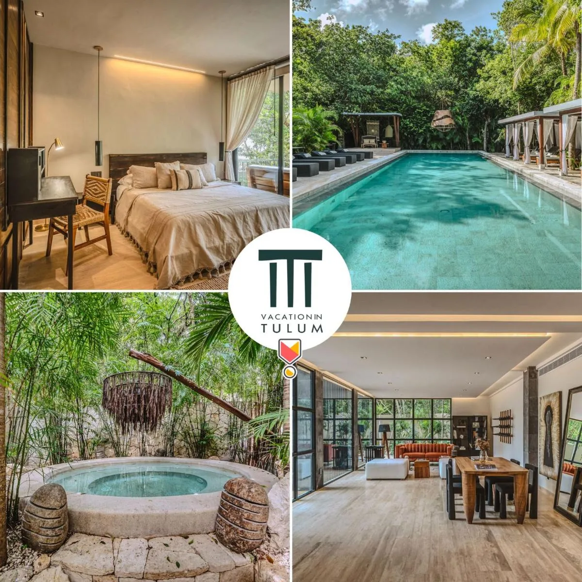 Image 3 of Art Design Loft with Pool, Big Gym, SPA, Hot Tub