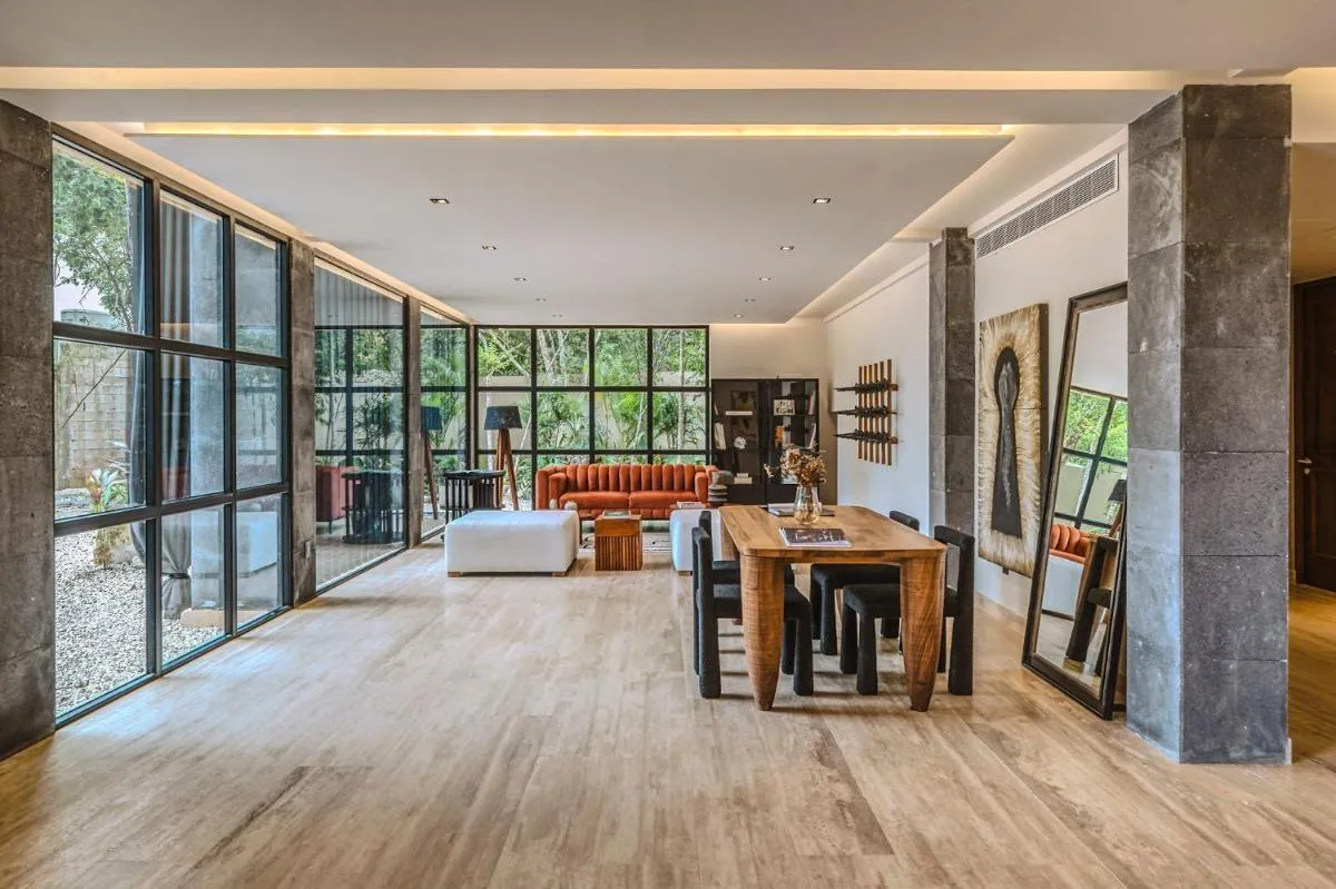 Image 4 of Art Design Loft with Pool, Big Gym, SPA, Hot Tub