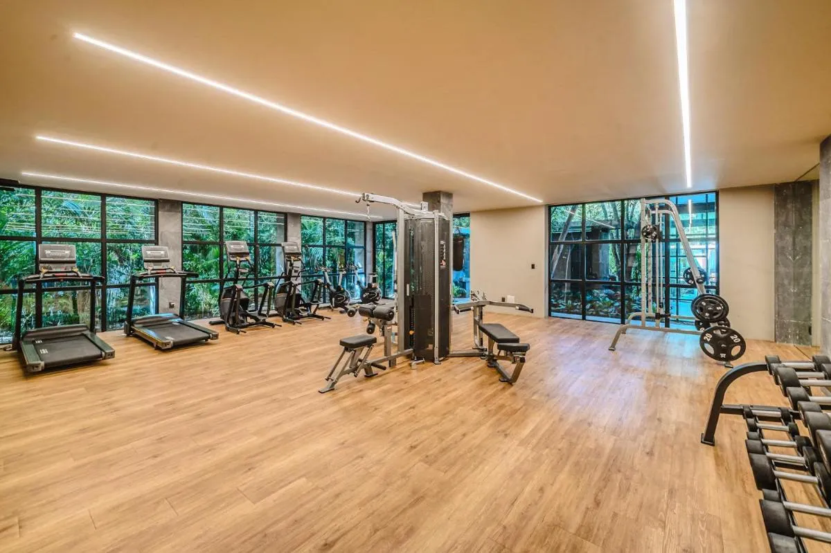 Image 5 of Art Design Loft with Pool, Big Gym, SPA, Hot Tub