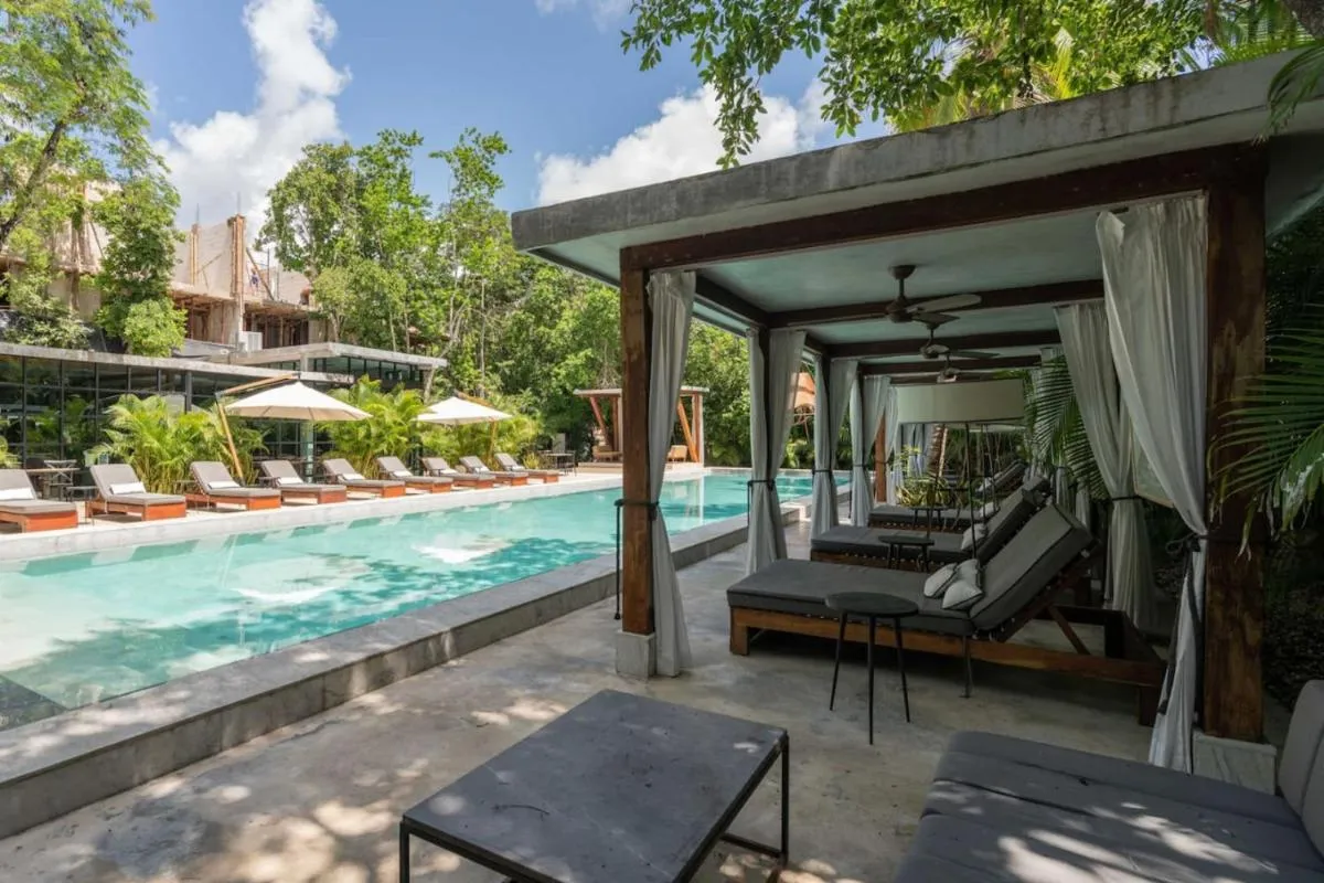 Image 6 of Arthouse Tulum Iconic Apartment Beach Club Access