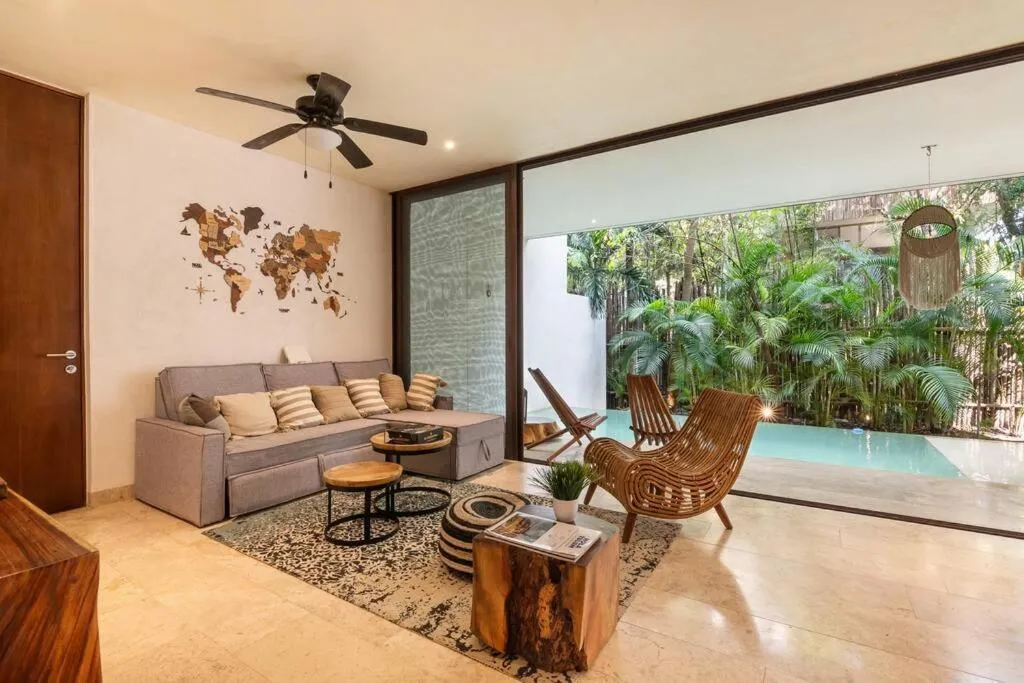 Image of BajoCielo107 Lux 2BR Condo Priv Pool in Aldea Zama