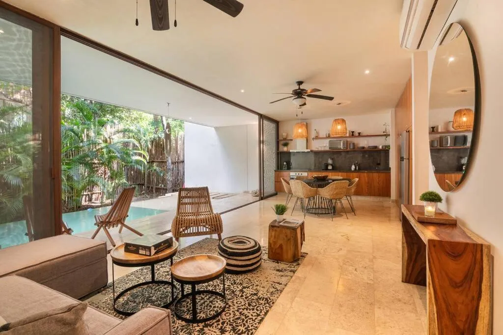 Image 4 of BajoCielo107 Lux 2BR Condo Priv Pool in Aldea Zama