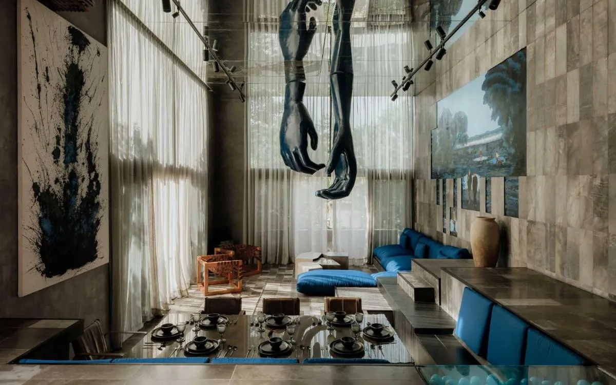 Image of Barneys NY Residences with private pool and 24h security