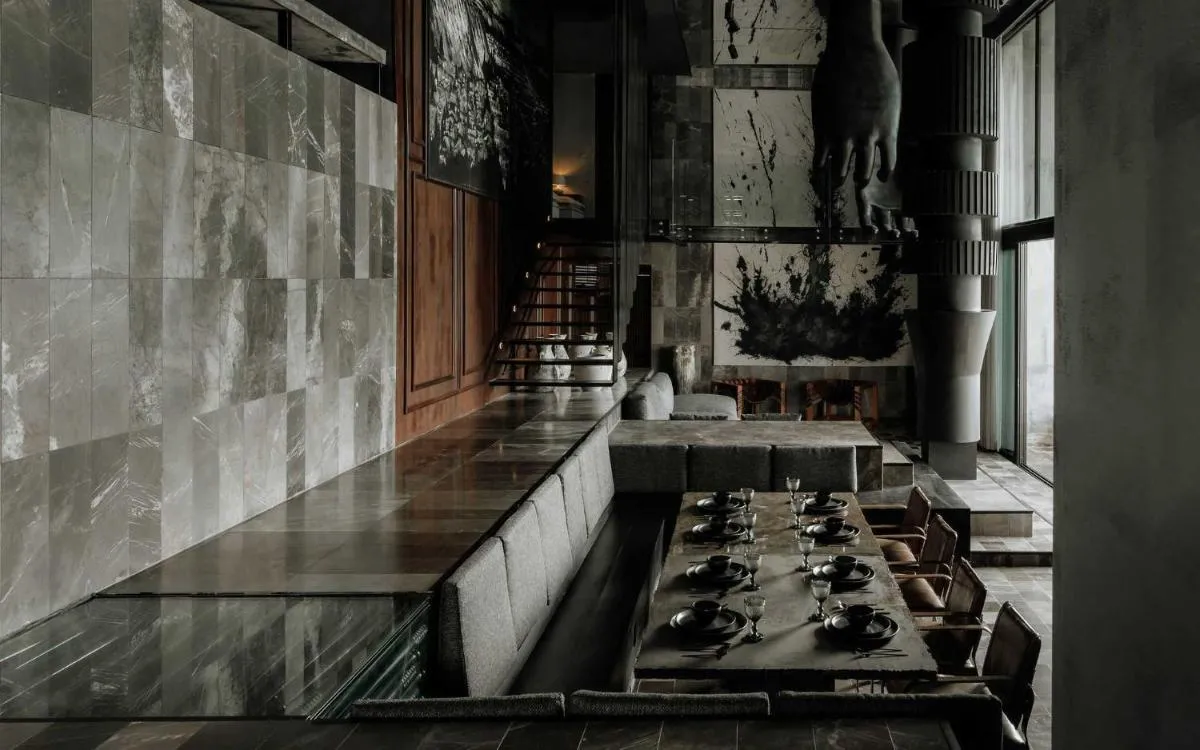 Image of Barneys New York Luxury Black Penhouse