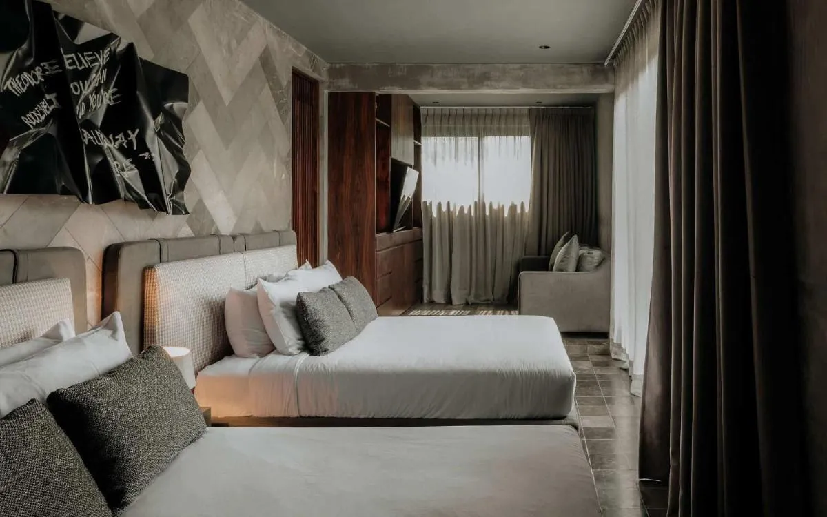 Image 1 of Barneys New York Luxury Black Penhouse