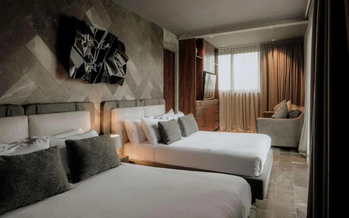 Image 5 of Barneys New York Luxury Black Penhouse