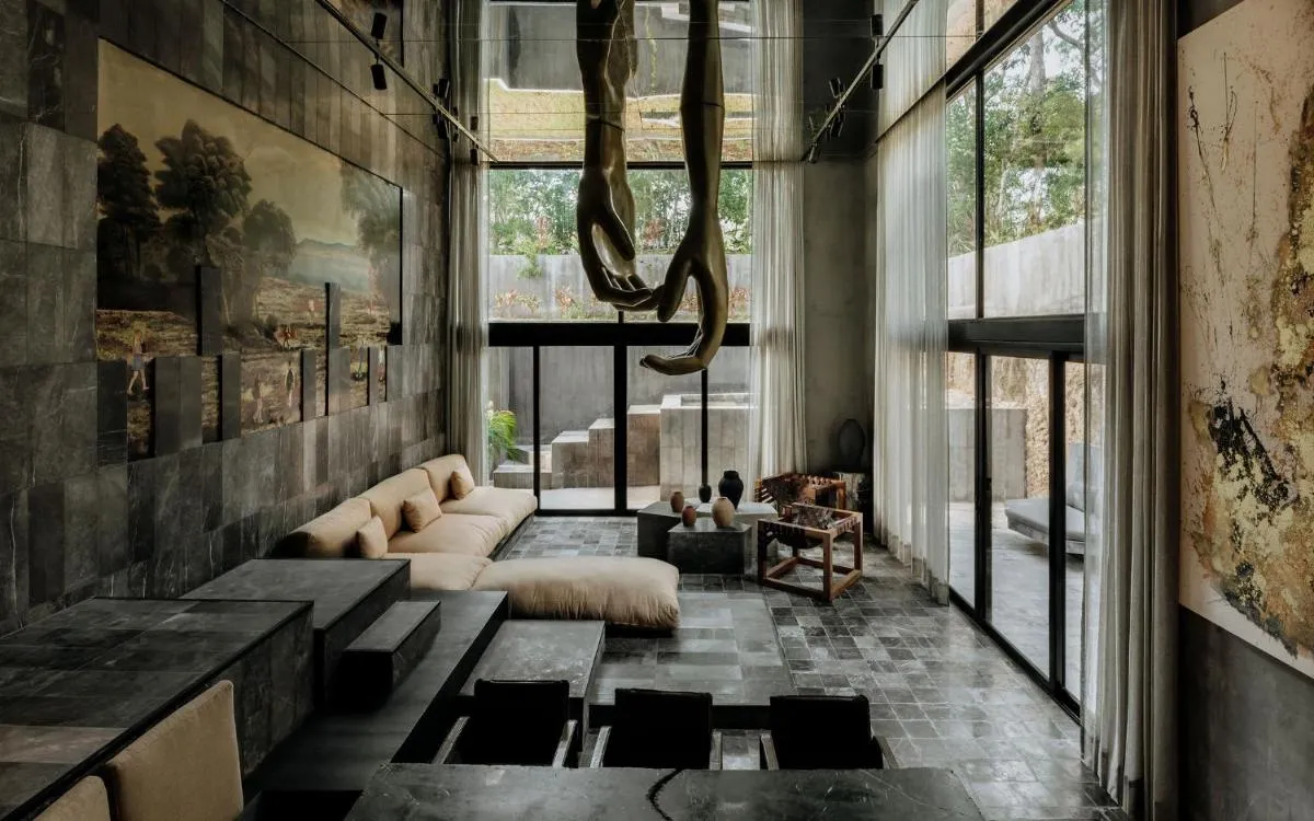 Image of Barneys New York Luxury Gold Condo