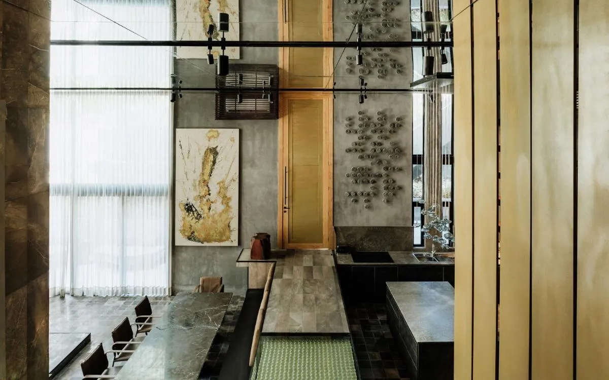 Image 2 of Barneys New York Luxury Gold Condo