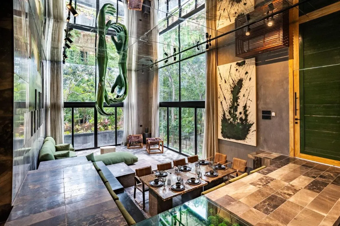 Image of Barneys New York Luxury Green Condo