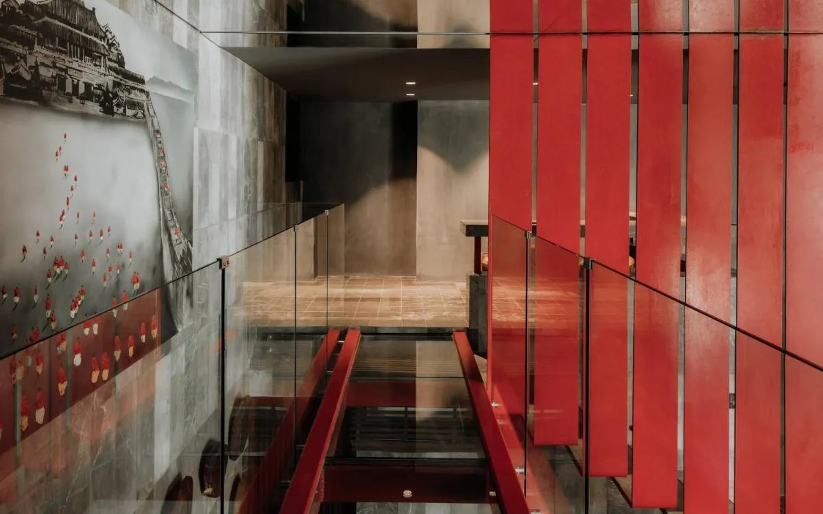 Image 5 of Barneys New York Luxury Red Condo