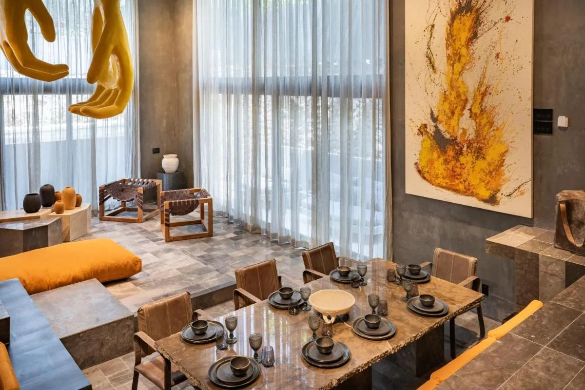 Image 4 of Barneys New York Luxury Yellow Condo