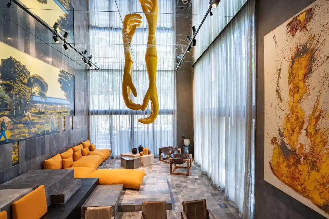 Image of Barneys New York Luxury Yellow Condo