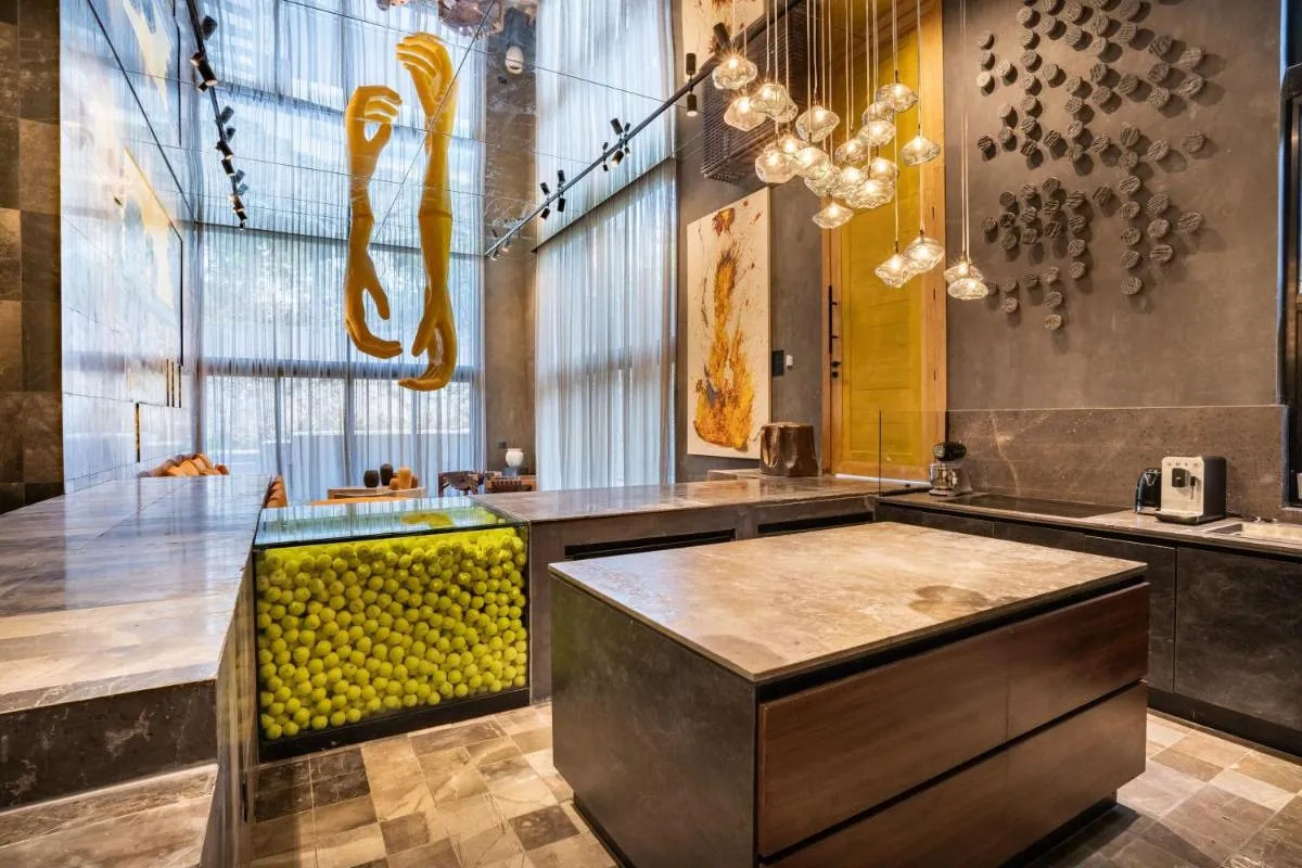 Image 2 of Barneys New York Luxury Yellow Condo