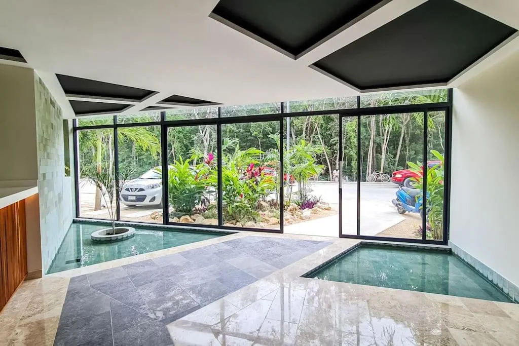 Image 1 of Beach Access! Tropical Aldea Zama Tulum Condo