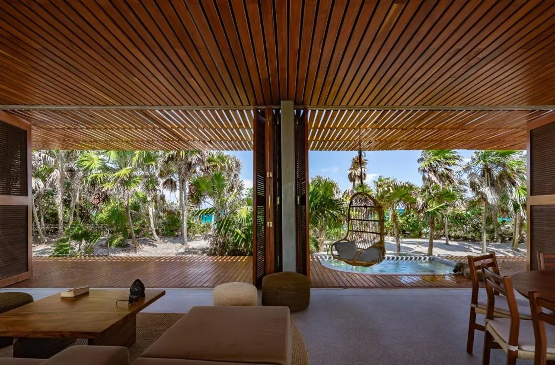 Image 2 of Beachfront Villa in the middle of jungle!