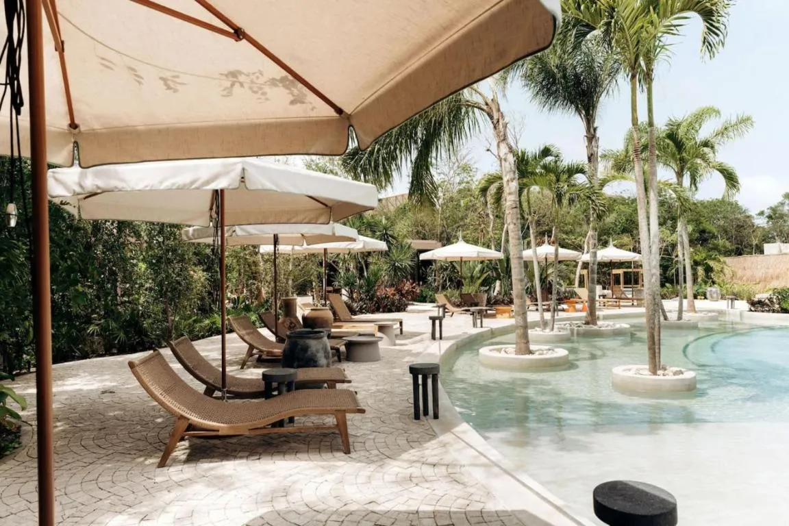 Image of Blush Jungle Romantic Retreat