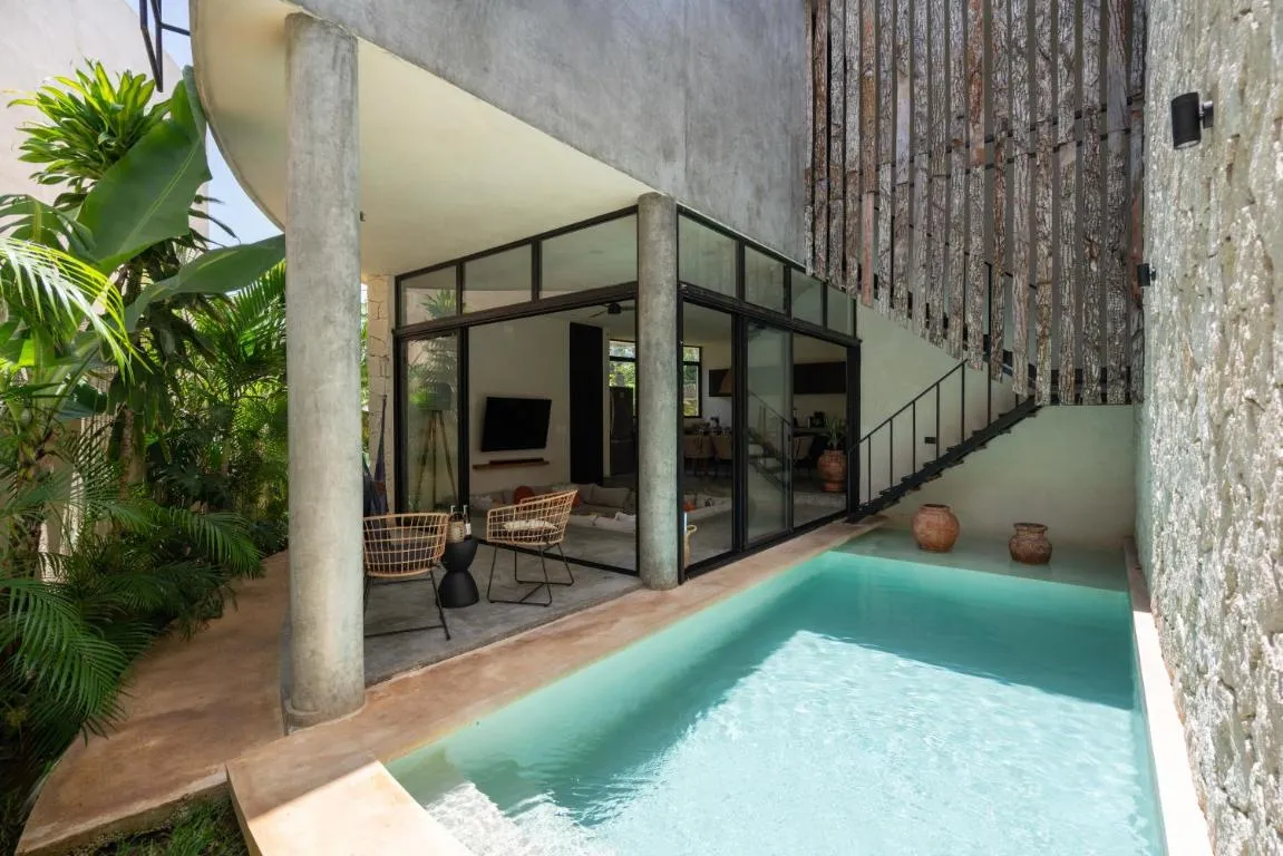 Image of Bohemian Bliss Villa with Private Pool 1A