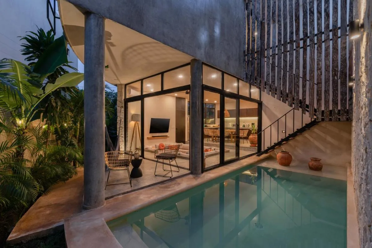 Image 4 of Bohemian Bliss Villa with Private Pool 1A