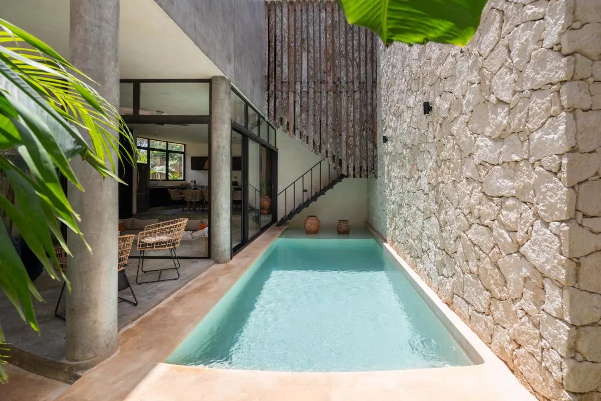 Image 5 of Bohemian Bliss Villa with Private Pool 1A
