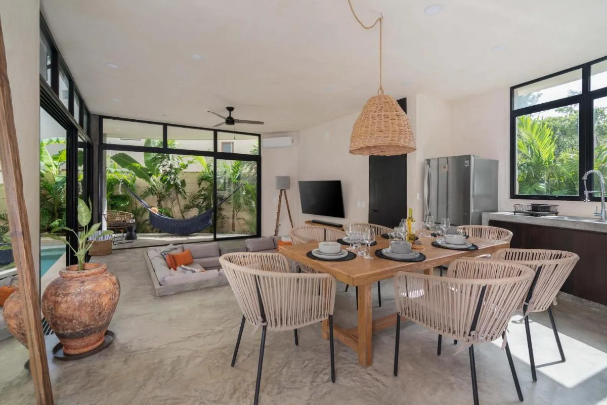 Image 3 of Bohemian Bliss Villa with Private Pool 1A