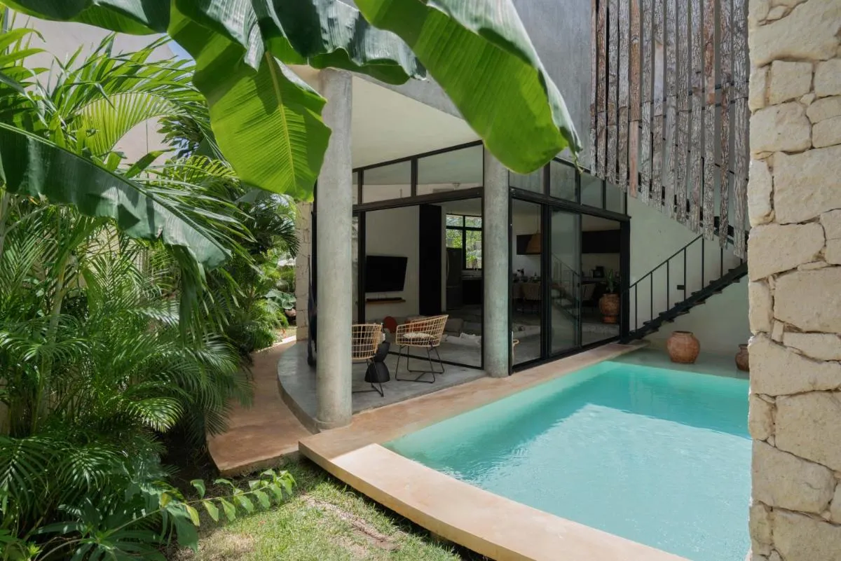 Image 6 of Bohemian Bliss Villa with Private Pool 1A