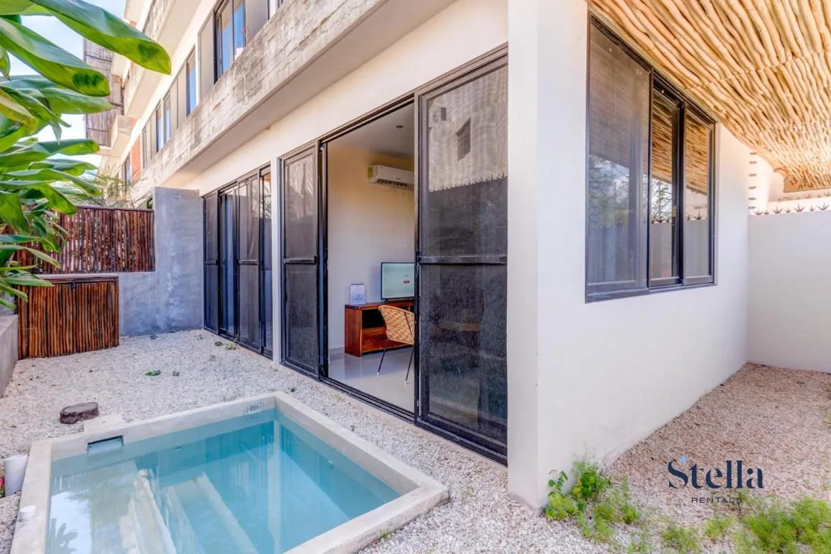 Image 6 of Boho-Chic Condos with Private Plunge Pool and Smart TVs