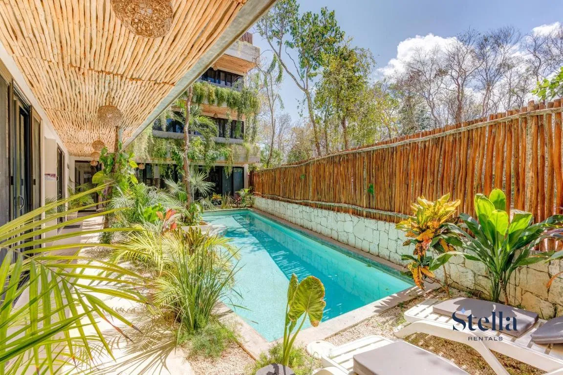 Image of Boho-Chic Condos with Private Plunge Pool and Smart TVs