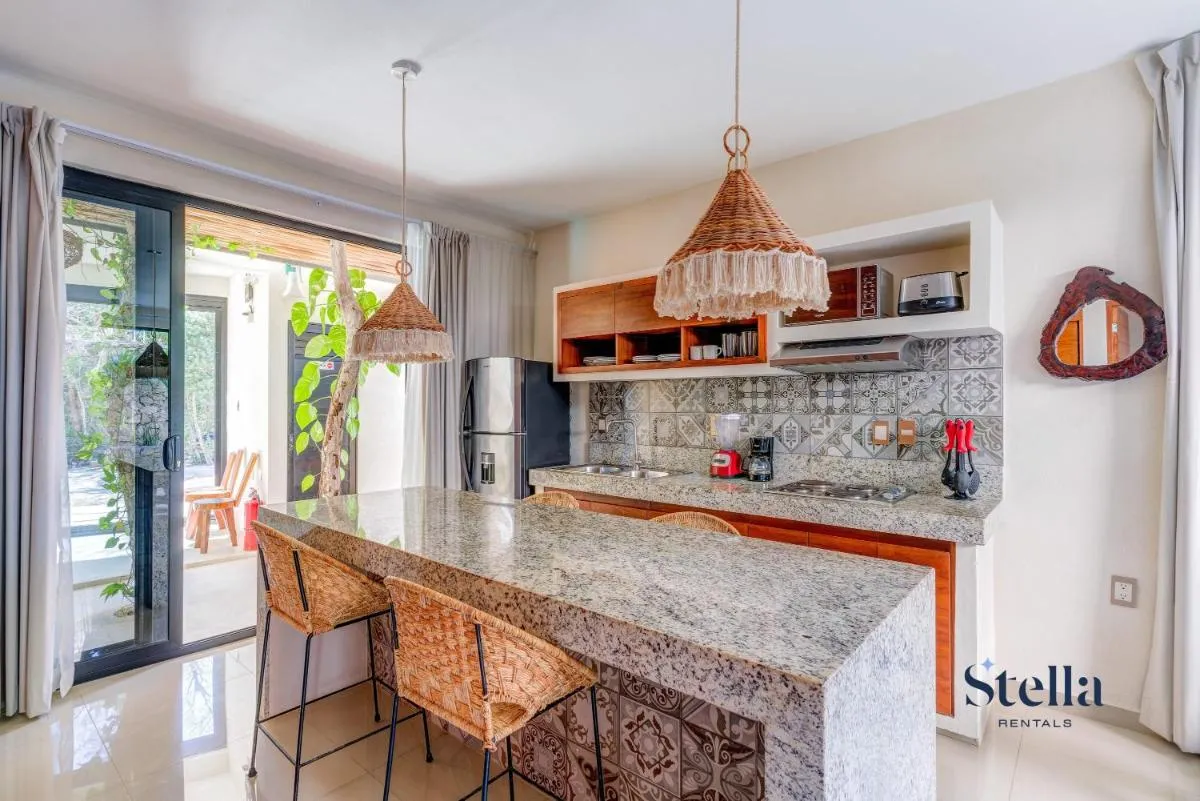 Image 1 of Boho-Chic Condos with Private Plunge Pool and Smart TVs