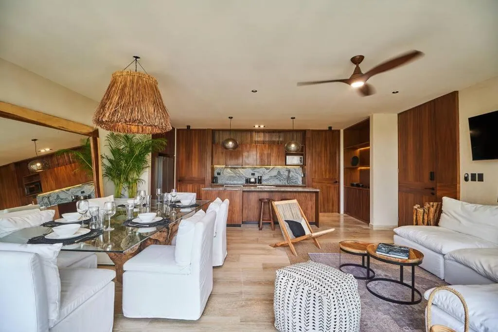 Image 4 of Boho Tulúm Departamento Aldea Zamá