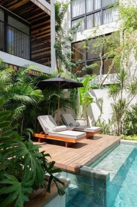 Image 3 of Boho Tulúm Departamento Aldea Zamá