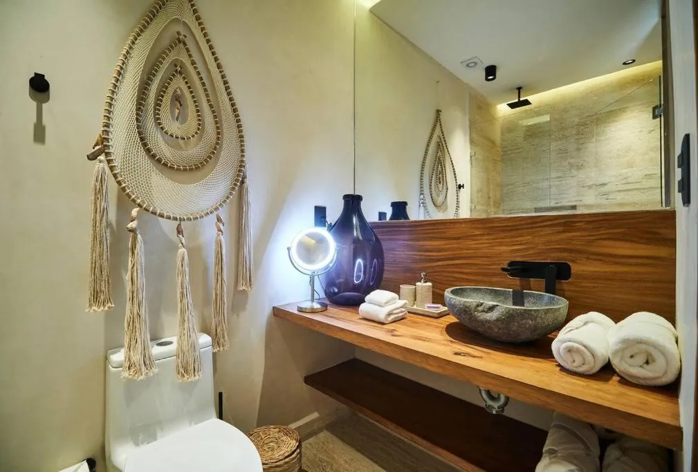 Image 2 of Boho Tulúm Departamento Aldea Zamá