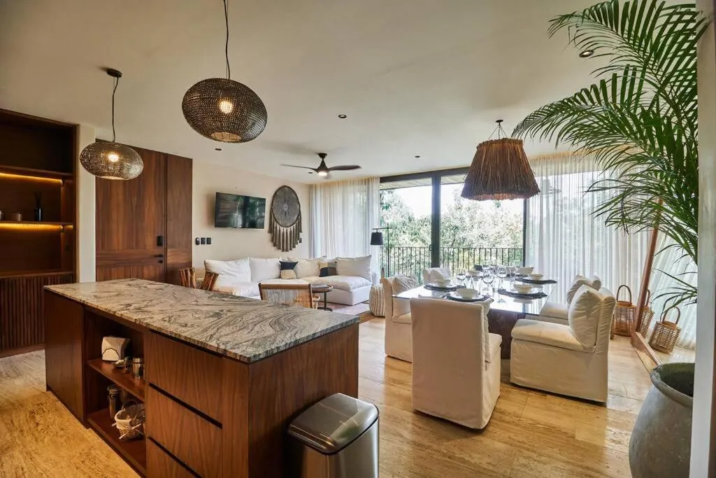 Image 5 of Boho Tulúm Departamento Aldea Zamá