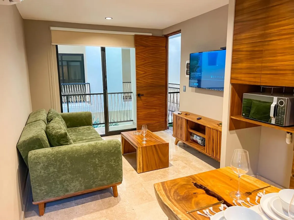 Image 5 of Brand New Tulum Luxury 2bd 2bath Condo with Rooftop Pool