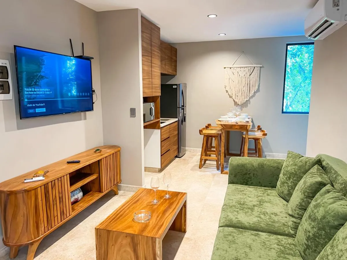 Image 4 of Brand New Tulum Luxury 2bd 2bath Condo with Rooftop Pool