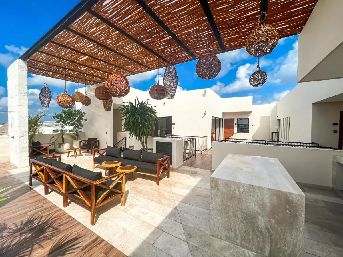 Image 6 of Brand New Tulum Luxury 2bd 2bath Condo with Rooftop Pool